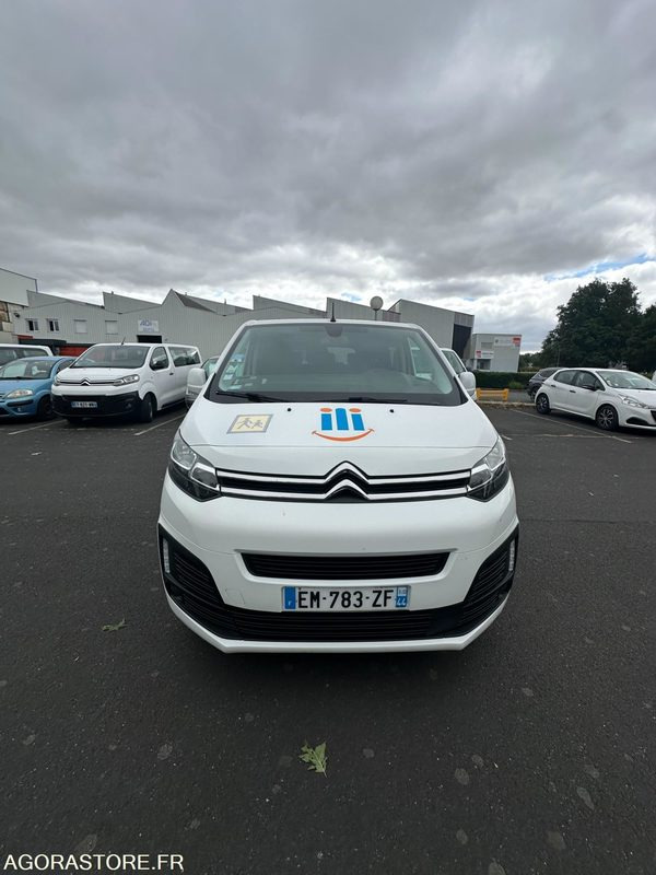 EM-783-ZF - Roulant - Citroën JUMPY SPACE TOURER - PV- 9 PLACES - 261 240 Kms - Minibus, Putnički kombi: slika EM-783-ZF - Roulant - Citroën JUMPY SPACE TOURER - PV- 9 PLACES - 261 240 Kms - Minibus, Putnički kombi EM-783-ZF - Roulant - Citroën JUMPY SPACE TOURER - PV- 9 PLACES - 261 240 Kms - Minibus, Putnički kombi: slika EM-783-ZF - Roulant - Citroën JUMPY SPACE TOURER - PV- 9 PLACES - 261 240 Kms - Minibus, Putnički kombi