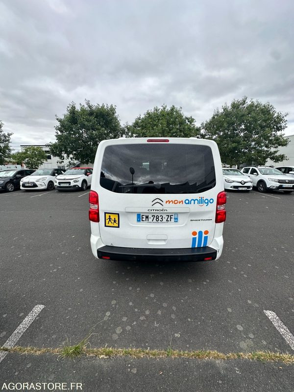 EM-783-ZF - Roulant - Citroën JUMPY SPACE TOURER - PV- 9 PLACES - 261 240 Kms - Minibus, Putnički kombi: slika EM-783-ZF - Roulant - Citroën JUMPY SPACE TOURER - PV- 9 PLACES - 261 240 Kms - Minibus, Putnički kombi EM-783-ZF - Roulant - Citroën JUMPY SPACE TOURER - PV- 9 PLACES - 261 240 Kms - Minibus, Putnički kombi: slika EM-783-ZF - Roulant - Citroën JUMPY SPACE TOURER - PV- 9 PLACES - 261 240 Kms - Minibus, Putnički kombi