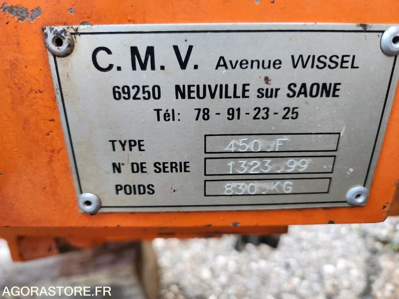 EPAREUSE FRONTALE CMV 450F 1999 - Kranska kosilica: slika EPAREUSE FRONTALE CMV 450F 1999 - Kranska kosilica EPAREUSE FRONTALE CMV 450F 1999 - Kranska kosilica: slika EPAREUSE FRONTALE CMV 450F 1999 - Kranska kosilica