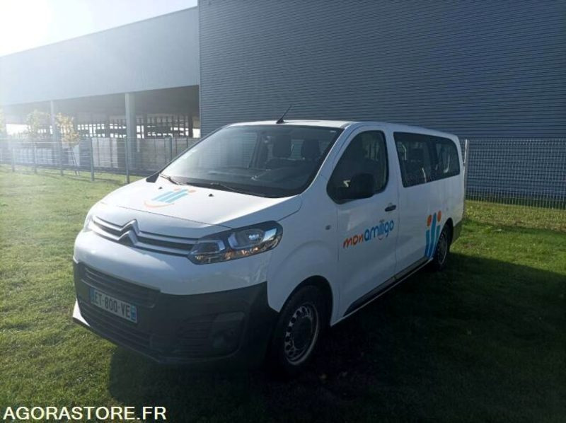 ET-800-VE - Roulant - CITROEN JUMPY SPACE TOURER - VP - 284 574 Kms - Minibus, Putnički kombi: slika ET-800-VE - Roulant - CITROEN JUMPY SPACE TOURER - VP - 284 574 Kms - Minibus, Putnički kombi ET-800-VE - Roulant - CITROEN JUMPY SPACE TOURER - VP - 284 574 Kms - Minibus, Putnički kombi: slika ET-800-VE - Roulant - CITROEN JUMPY SPACE TOURER - VP - 284 574 Kms - Minibus, Putnički kombi