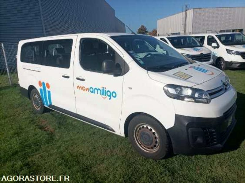 ET-800-VE - Roulant - CITROEN JUMPY SPACE TOURER - VP - 284 574 Kms - Minibus, Putnički kombi: slika ET-800-VE - Roulant - CITROEN JUMPY SPACE TOURER - VP - 284 574 Kms - Minibus, Putnički kombi ET-800-VE - Roulant - CITROEN JUMPY SPACE TOURER - VP - 284 574 Kms - Minibus, Putnički kombi: slika ET-800-VE - Roulant - CITROEN JUMPY SPACE TOURER - VP - 284 574 Kms - Minibus, Putnički kombi