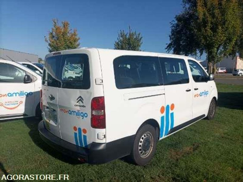 ET-800-VE - Roulant - CITROEN JUMPY SPACE TOURER - VP - 284 574 Kms - Minibus, Putnički kombi: slika ET-800-VE - Roulant - CITROEN JUMPY SPACE TOURER - VP - 284 574 Kms - Minibus, Putnički kombi ET-800-VE - Roulant - CITROEN JUMPY SPACE TOURER - VP - 284 574 Kms - Minibus, Putnički kombi: slika ET-800-VE - Roulant - CITROEN JUMPY SPACE TOURER - VP - 284 574 Kms - Minibus, Putnički kombi
