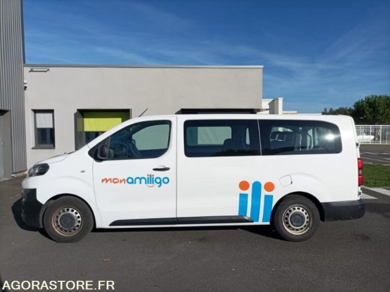 EZ-178-TN - Roulant - CITROEN JUMPY SPACE TOURER - VP - 235 800 Kms - Minibus, Putnički kombi: slika EZ-178-TN - Roulant - CITROEN JUMPY SPACE TOURER - VP - 235 800 Kms - Minibus, Putnički kombi EZ-178-TN - Roulant - CITROEN JUMPY SPACE TOURER - VP - 235 800 Kms - Minibus, Putnički kombi: slika EZ-178-TN - Roulant - CITROEN JUMPY SPACE TOURER - VP - 235 800 Kms - Minibus, Putnički kombi