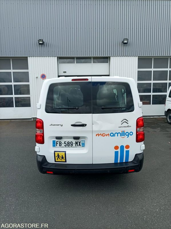 FB-589-MX - Roulant - CITROEN JUMPY SPACE TOURER - VP - 208 161 Kms - Minibus, Putnički kombi: slika FB-589-MX - Roulant - CITROEN JUMPY SPACE TOURER - VP - 208 161 Kms - Minibus, Putnički kombi FB-589-MX - Roulant - CITROEN JUMPY SPACE TOURER - VP - 208 161 Kms - Minibus, Putnički kombi: slika FB-589-MX - Roulant - CITROEN JUMPY SPACE TOURER - VP - 208 161 Kms - Minibus, Putnički kombi