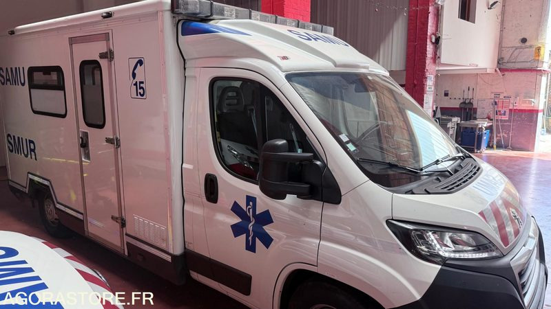 FE-314-MR - Roulant - PEUGEOT BOXER - SMUR - L3H2 - PTAC 4T - 156 440 Kms - Furgon: slika FE-314-MR - Roulant - PEUGEOT BOXER - SMUR - L3H2 - PTAC 4T - 156 440 Kms - Furgon FE-314-MR - Roulant - PEUGEOT BOXER - SMUR - L3H2 - PTAC 4T - 156 440 Kms - Furgon: slika FE-314-MR - Roulant - PEUGEOT BOXER - SMUR - L3H2 - PTAC 4T - 156 440 Kms - Furgon