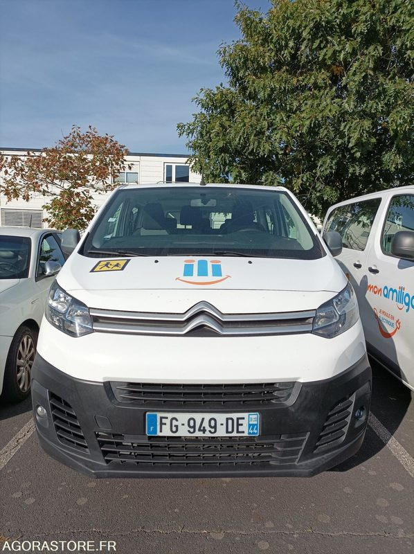 FG-949-DE - Roulant - CITROEN JUMPY SPACE TOURER - VP - 202 843 Kms - Minibus, Putnički kombi: slika FG-949-DE - Roulant - CITROEN JUMPY SPACE TOURER - VP - 202 843 Kms - Minibus, Putnički kombi FG-949-DE - Roulant - CITROEN JUMPY SPACE TOURER - VP - 202 843 Kms - Minibus, Putnički kombi: slika FG-949-DE - Roulant - CITROEN JUMPY SPACE TOURER - VP - 202 843 Kms - Minibus, Putnički kombi
