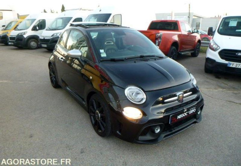 FIAT 500 Abarth 595 TURISMO - 165ch - 31043km - BON ETAT - Automobil: slika FIAT 500 Abarth 595 TURISMO - 165ch - 31043km - BON ETAT - Automobil FIAT 500 Abarth 595 TURISMO - 165ch - 31043km - BON ETAT - Automobil: slika FIAT 500 Abarth 595 TURISMO - 165ch - 31043km - BON ETAT - Automobil