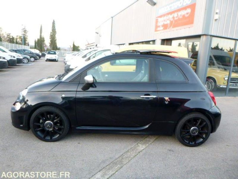 FIAT 500 Abarth 595 TURISMO - 165ch - 31043km - BON ETAT - Automobil: slika FIAT 500 Abarth 595 TURISMO - 165ch - 31043km - BON ETAT - Automobil FIAT 500 Abarth 595 TURISMO - 165ch - 31043km - BON ETAT - Automobil: slika FIAT 500 Abarth 595 TURISMO - 165ch - 31043km - BON ETAT - Automobil