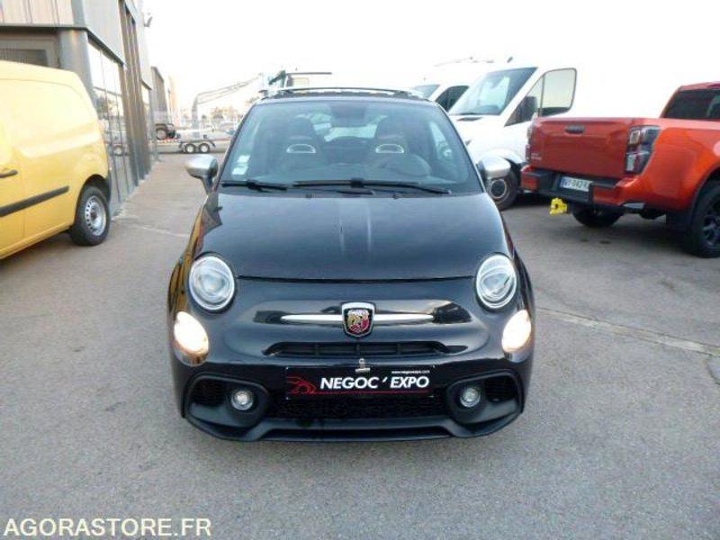 FIAT 500 Abarth 595 TURISMO - 165ch - 31043km - Automobil: slika FIAT 500 Abarth 595 TURISMO - 165ch - 31043km - Automobil FIAT 500 Abarth 595 TURISMO - 165ch - 31043km - Automobil: slika FIAT 500 Abarth 595 TURISMO - 165ch - 31043km - Automobil