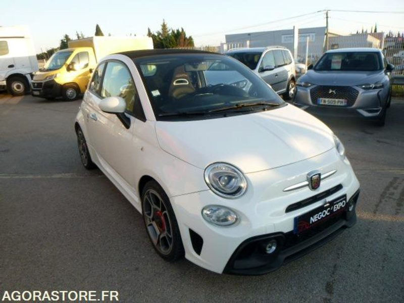 FIAT 500 abart Cabriolet - 2017 - 72321km - Embrayage neuf - Automobil: slika FIAT 500 abart Cabriolet - 2017 - 72321km - Embrayage neuf - Automobil FIAT 500 abart Cabriolet - 2017 - 72321km - Embrayage neuf - Automobil: slika FIAT 500 abart Cabriolet - 2017 - 72321km - Embrayage neuf - Automobil