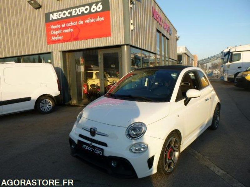 FIAT 500 abart Cabriolet - 2017 - 72321km - Embrayage neuf - Automobil: slika FIAT 500 abart Cabriolet - 2017 - 72321km - Embrayage neuf - Automobil FIAT 500 abart Cabriolet - 2017 - 72321km - Embrayage neuf - Automobil: slika FIAT 500 abart Cabriolet - 2017 - 72321km - Embrayage neuf - Automobil