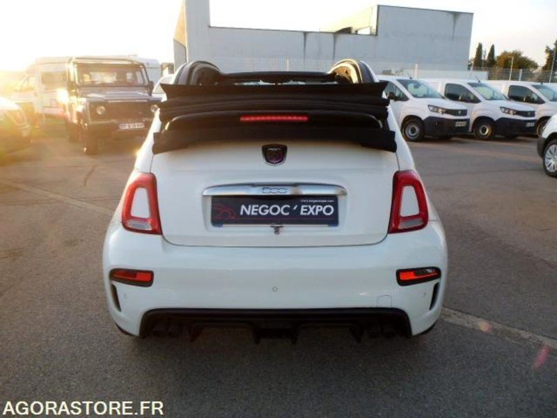FIAT 500 abart Cabriolet - 2017 - 72321km - Embrayage neuf - Automobil: slika FIAT 500 abart Cabriolet - 2017 - 72321km - Embrayage neuf - Automobil FIAT 500 abart Cabriolet - 2017 - 72321km - Embrayage neuf - Automobil: slika FIAT 500 abart Cabriolet - 2017 - 72321km - Embrayage neuf - Automobil