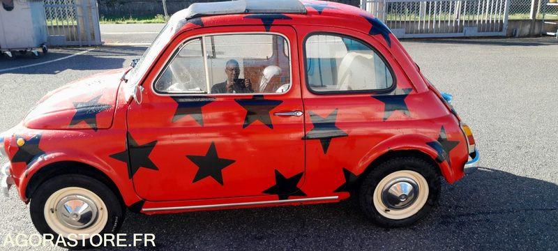 FIAT 500 de 1966 - Véhicule à récupérer après le Conseil Municipal du 10/12/2025 - Automobil: slika  FIAT 500 de 1966 - Véhicule à récupérer après le Conseil Municipal du 10/12/2025 - Automobil FIAT 500 de 1966 - Véhicule à récupérer après le Conseil Municipal du 10/12/2025 - Automobil: slika  FIAT 500 de 1966 - Véhicule à récupérer après le Conseil Municipal du 10/12/2025 - Automobil