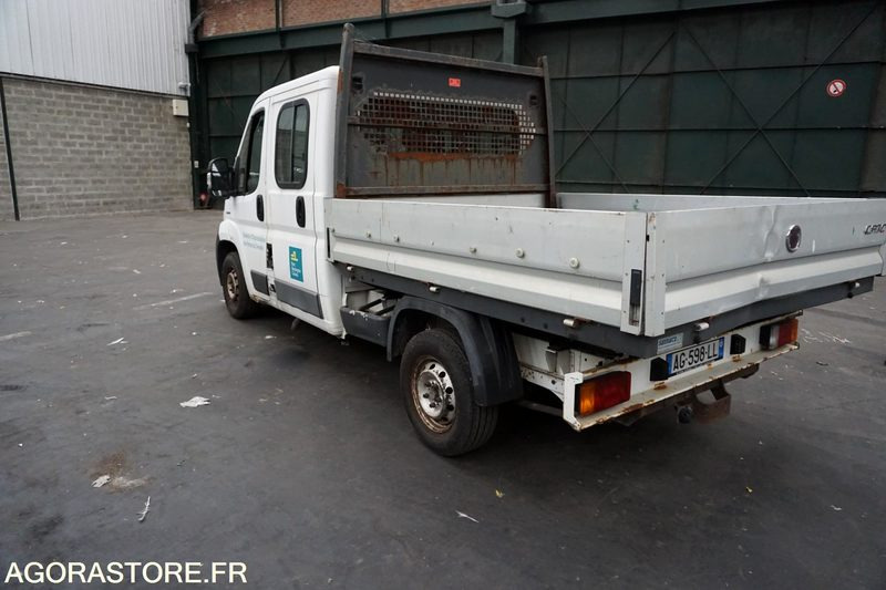 FIAT DUCATO PLATEAU DOUBLE CABINE - Mali kamion kiper: slika FIAT DUCATO PLATEAU DOUBLE CABINE - Mali kamion kiper FIAT DUCATO PLATEAU DOUBLE CABINE - Mali kamion kiper: slika FIAT DUCATO PLATEAU DOUBLE CABINE - Mali kamion kiper