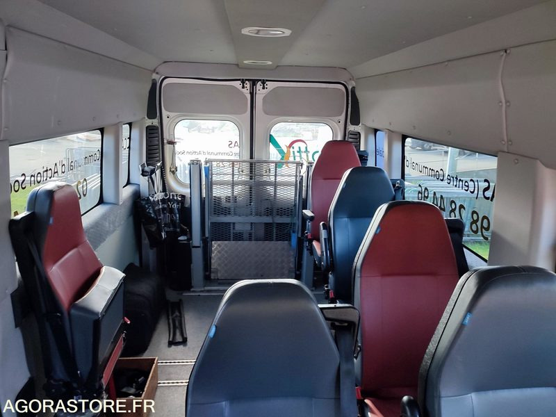 FIAT DUCATO TPMR - Roulant - 2009  (91 120 km) - Furgon: slika  FIAT DUCATO TPMR - Roulant - 2009  (91 120 km) - Furgon FIAT DUCATO TPMR - Roulant - 2009  (91 120 km) - Furgon: slika  FIAT DUCATO TPMR - Roulant - 2009  (91 120 km) - Furgon
