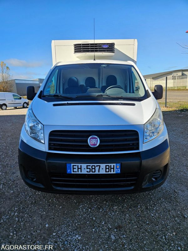 FIAT SCUDO 2.0 130 CAISSE FRIGORIFIQUE FRCX 3 PLACES - Dostavno vozilo hladnjača: slika FIAT SCUDO 2.0 130 CAISSE FRIGORIFIQUE FRCX 3 PLACES - Dostavno vozilo hladnjača FIAT SCUDO 2.0 130 CAISSE FRIGORIFIQUE FRCX 3 PLACES - Dostavno vozilo hladnjača: slika FIAT SCUDO 2.0 130 CAISSE FRIGORIFIQUE FRCX 3 PLACES - Dostavno vozilo hladnjača