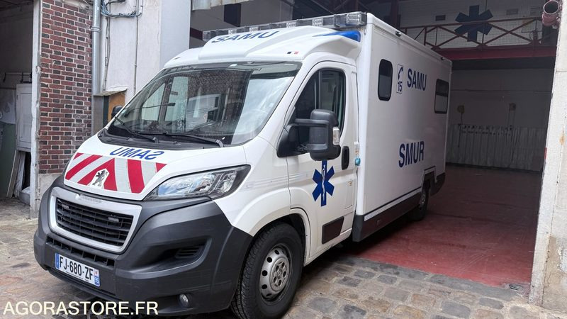 FJ-680-ZF - Non Roulant - PEUGEOT BOXER - SMUR - L3H2 4T - CG KS - 180 000 Kms - Furgon: slika FJ-680-ZF - Non Roulant - PEUGEOT BOXER - SMUR - L3H2 4T - CG KS - 180 000 Kms - Furgon FJ-680-ZF - Non Roulant - PEUGEOT BOXER - SMUR - L3H2 4T - CG KS - 180 000 Kms - Furgon: slika FJ-680-ZF - Non Roulant - PEUGEOT BOXER - SMUR - L3H2 4T - CG KS - 180 000 Kms - Furgon