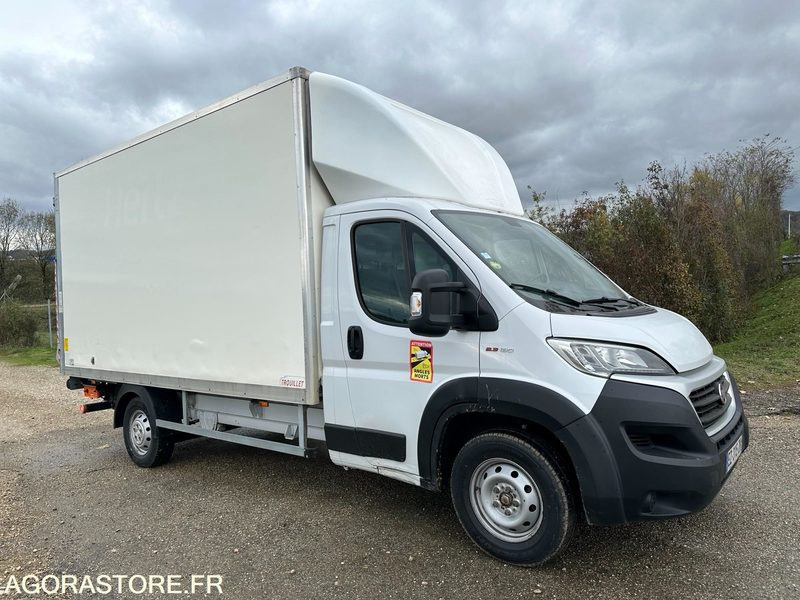 FOURGON - FIAT - DUCATO CAISSE 20m3 HAYON - 2018 / 108.000 KM - Furgon: slika FOURGON - FIAT - DUCATO CAISSE 20m3 HAYON - 2018 / 108.000 KM - Furgon FOURGON - FIAT - DUCATO CAISSE 20m3 HAYON - 2018 / 108.000 KM - Furgon: slika FOURGON - FIAT - DUCATO CAISSE 20m3 HAYON - 2018 / 108.000 KM - Furgon