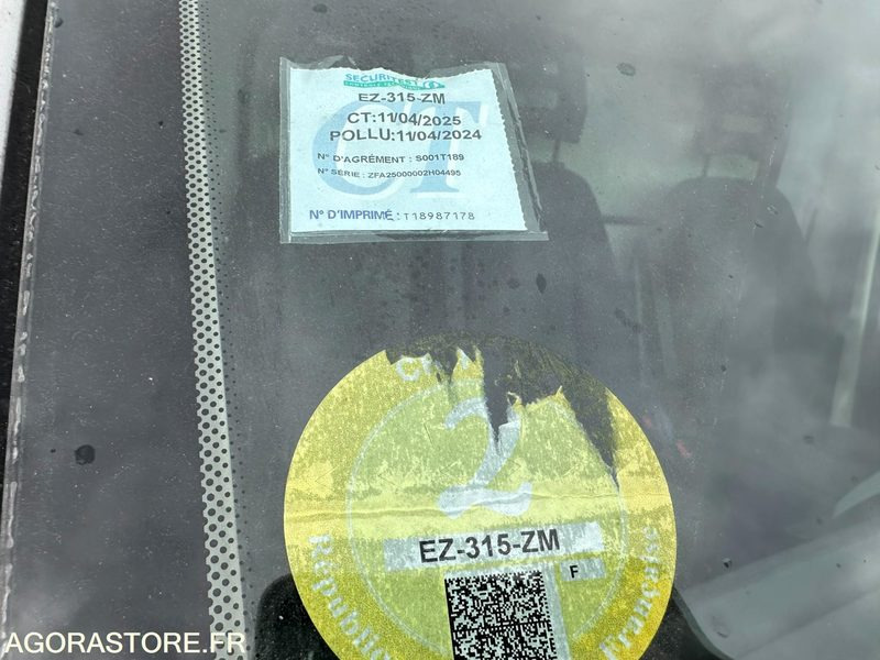 FOURGON - FIAT - DUCATO CAISSE 20m3 HAYON - 2018 / 108.000 KM - Furgon: slika FOURGON - FIAT - DUCATO CAISSE 20m3 HAYON - 2018 / 108.000 KM - Furgon FOURGON - FIAT - DUCATO CAISSE 20m3 HAYON - 2018 / 108.000 KM - Furgon: slika FOURGON - FIAT - DUCATO CAISSE 20m3 HAYON - 2018 / 108.000 KM - Furgon