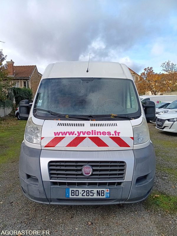 Fiat Ducato - 132 793 Kms - 2010 - Furgon: slika Fiat Ducato - 132 793 Kms - 2010 - Furgon Fiat Ducato - 132 793 Kms - 2010 - Furgon: slika Fiat Ducato - 132 793 Kms - 2010 - Furgon