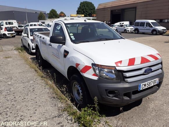 Ford RANGER - Pick-up: slika Ford RANGER - Pick-up Ford RANGER - Pick-up: slika Ford RANGER - Pick-up
