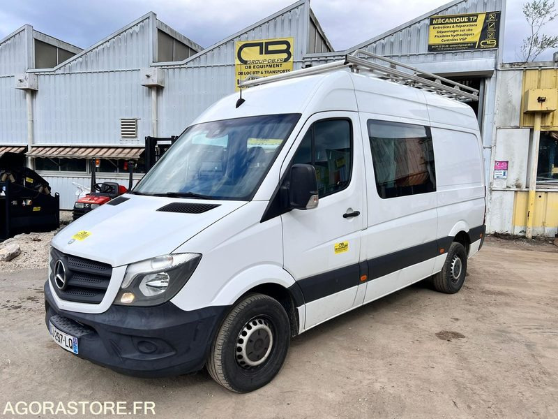 Fourgon Mercedes-Benz SPRINTER 2 V6 3L 190cv - 2014 - 143500Kms - Furgon: slika Fourgon Mercedes-Benz SPRINTER 2 V6 3L 190cv - 2014 - 143500Kms - Furgon Fourgon Mercedes-Benz SPRINTER 2 V6 3L 190cv - 2014 - 143500Kms - Furgon: slika Fourgon Mercedes-Benz SPRINTER 2 V6 3L 190cv - 2014 - 143500Kms - Furgon