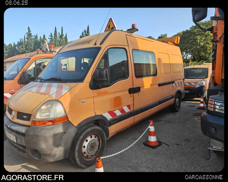 Fourgon Renault MASTER BZ-938-TX - Moteur tournant - Voyant airbag allumé - Furgon: slika Fourgon Renault MASTER BZ-938-TX - Moteur tournant - Voyant airbag allumé - Furgon Fourgon Renault MASTER BZ-938-TX - Moteur tournant - Voyant airbag allumé - Furgon: slika Fourgon Renault MASTER BZ-938-TX - Moteur tournant - Voyant airbag allumé - Furgon