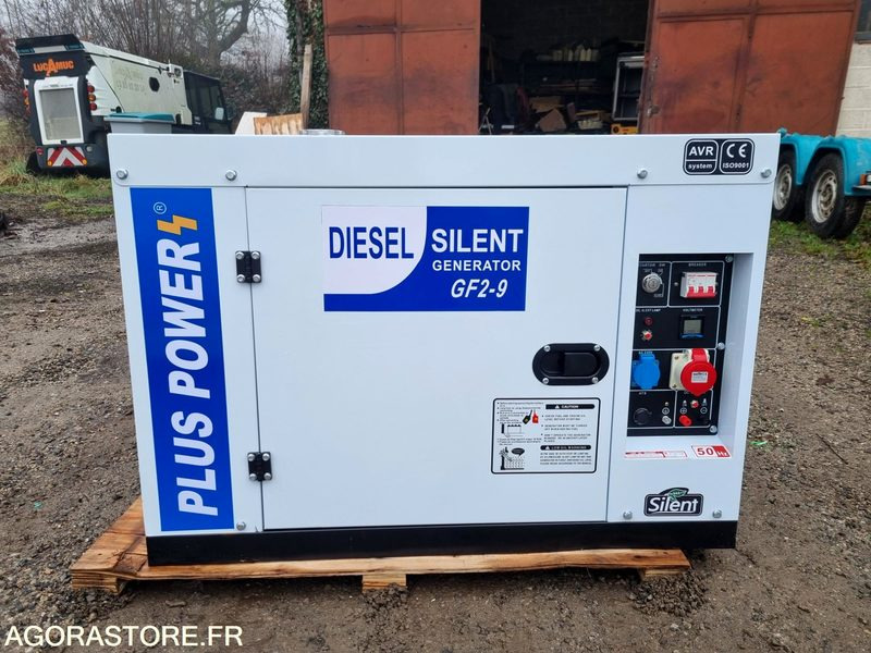 GROUPE ELECTROGENE POWER PLUS GF2-9 - Generatorski set: slika GROUPE ELECTROGENE POWER PLUS GF2-9 - Generatorski set GROUPE ELECTROGENE POWER PLUS GF2-9 - Generatorski set: slika GROUPE ELECTROGENE POWER PLUS GF2-9 - Generatorski set