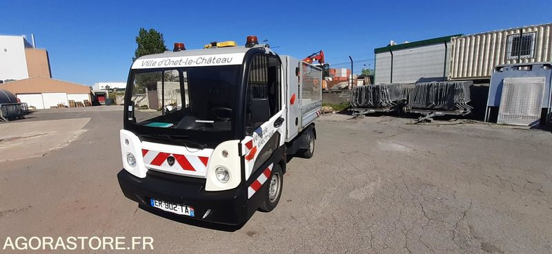 Goupil électrique G5 - 87000 km - 2017 - Električno komunalno vozilo: slika Goupil électrique G5 - 87000 km - 2017 - Električno komunalno vozilo Goupil électrique G5 - 87000 km - 2017 - Električno komunalno vozilo: slika Goupil électrique G5 - 87000 km - 2017 - Električno komunalno vozilo