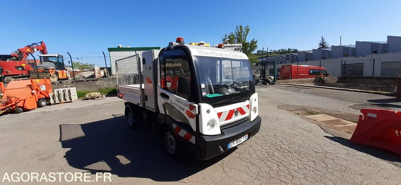 Goupil électrique G5 - 87000 km - 2017 - Električno komunalno vozilo: slika Goupil électrique G5 - 87000 km - 2017 - Električno komunalno vozilo Goupil électrique G5 - 87000 km - 2017 - Električno komunalno vozilo: slika Goupil électrique G5 - 87000 km - 2017 - Električno komunalno vozilo