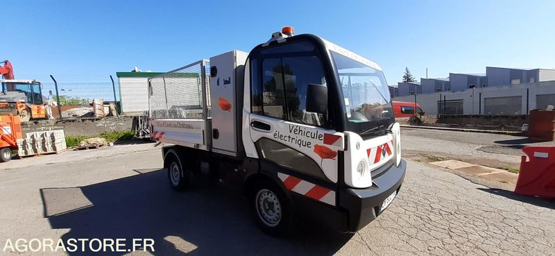 Goupil électrique G5 - 87000 km - 2017 - Električno komunalno vozilo: slika Goupil électrique G5 - 87000 km - 2017 - Električno komunalno vozilo Goupil électrique G5 - 87000 km - 2017 - Električno komunalno vozilo: slika Goupil électrique G5 - 87000 km - 2017 - Električno komunalno vozilo