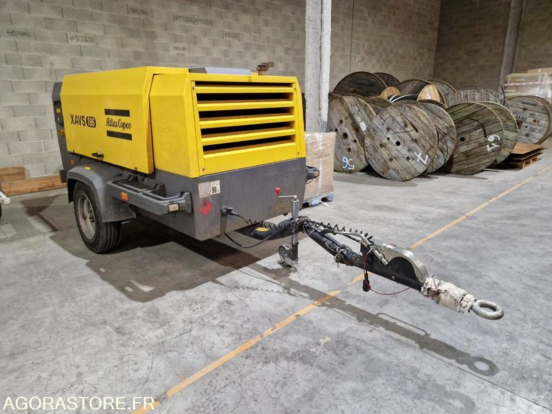 Compresseur Atlas Copco XAVS186 ST4 - 656 HEURES (EF918WS) - Građevinski strojevi: slika Compresseur Atlas Copco XAVS186 ST4 - 656 HEURES (EF918WS) - Građevinski strojevi Compresseur Atlas Copco XAVS186 ST4 - 656 HEURES (EF918WS) - Građevinski strojevi: slika Compresseur Atlas Copco XAVS186 ST4 - 656 HEURES (EF918WS) - Građevinski strojevi