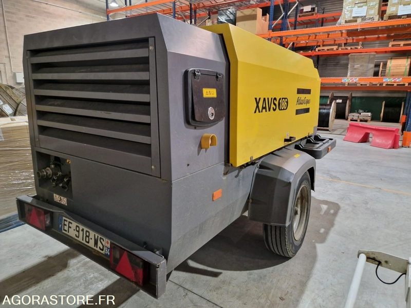 Compresseur Atlas Copco XAVS186 ST4 - 656 HEURES (EF918WS) - Građevinski strojevi: slika Compresseur Atlas Copco XAVS186 ST4 - 656 HEURES (EF918WS) - Građevinski strojevi Compresseur Atlas Copco XAVS186 ST4 - 656 HEURES (EF918WS) - Građevinski strojevi: slika Compresseur Atlas Copco XAVS186 ST4 - 656 HEURES (EF918WS) - Građevinski strojevi