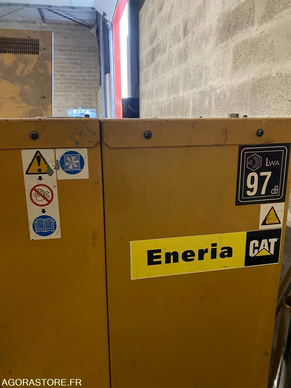 Groupe Electrogène 50 KVA ENERIA CAT - Generatorski set: slika Groupe Electrogène 50 KVA ENERIA CAT - Generatorski set Groupe Electrogène 50 KVA ENERIA CAT - Generatorski set: slika Groupe Electrogène 50 KVA ENERIA CAT - Generatorski set