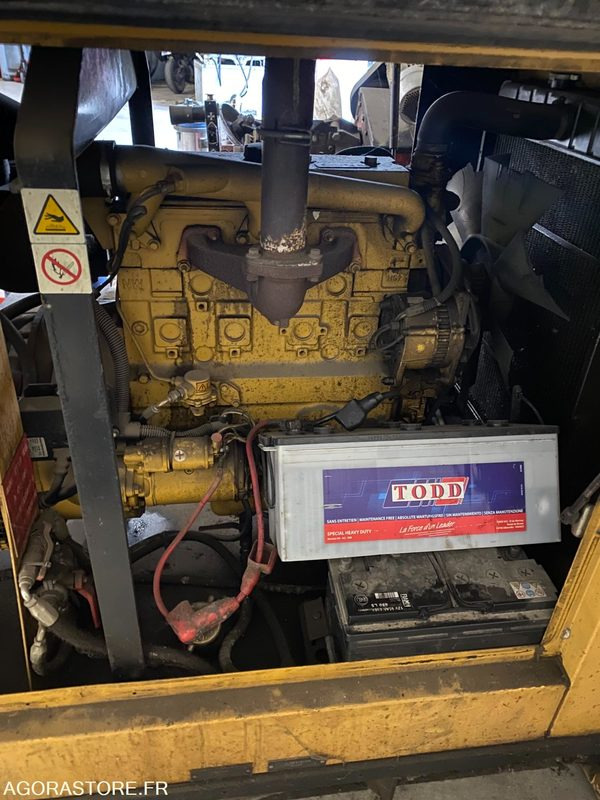 Groupe Electrogène 50 KVA ENERIA CAT - Generatorski set: slika Groupe Electrogène 50 KVA ENERIA CAT - Generatorski set Groupe Electrogène 50 KVA ENERIA CAT - Generatorski set: slika Groupe Electrogène 50 KVA ENERIA CAT - Generatorski set