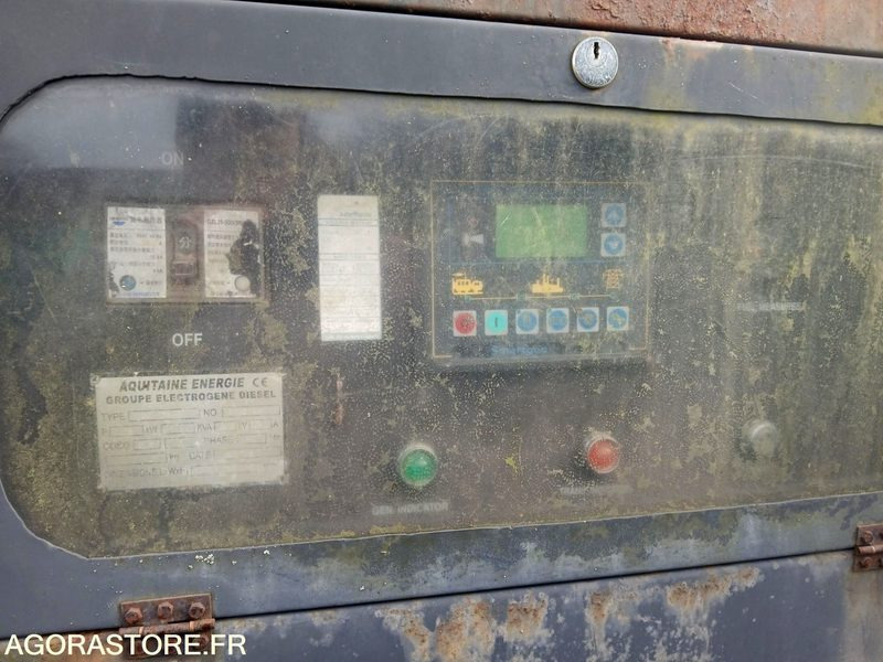 Groupe Electrogène 75kW marque Aquitaine Energie - Generatorski set: slika Groupe Electrogène 75kW marque Aquitaine Energie - Generatorski set Groupe Electrogène 75kW marque Aquitaine Energie - Generatorski set: slika Groupe Electrogène 75kW marque Aquitaine Energie - Generatorski set