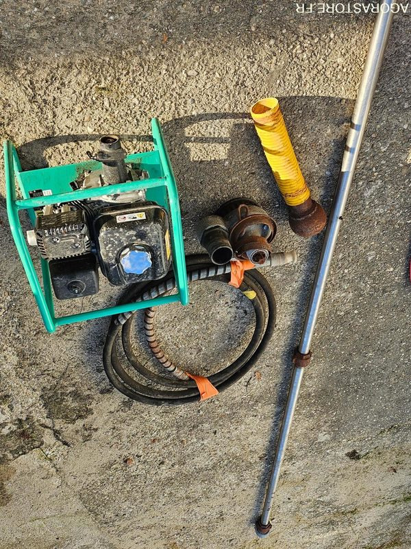 Groupe vibrant ge-5lh + pompe wp3lb - Građevinska oprema: slika Groupe vibrant ge-5lh + pompe wp3lb - Građevinska oprema Groupe vibrant ge-5lh + pompe wp3lb - Građevinska oprema: slika Groupe vibrant ge-5lh + pompe wp3lb - Građevinska oprema