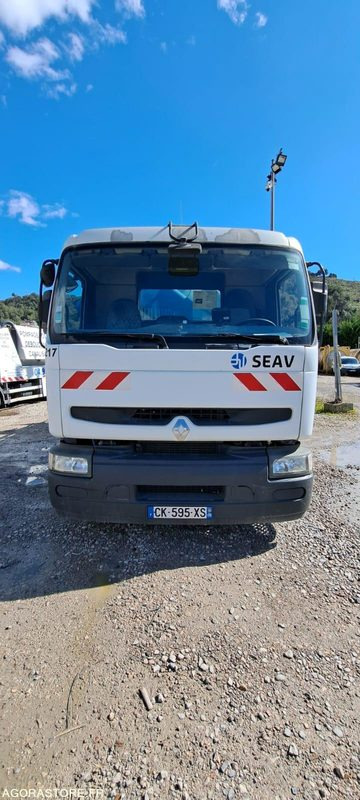 HYDROCUREUR HUWER RENAULT 18T 2005 CK595XS (VENTE UNIQUEMENT EXPORT) - Vakum kamion: slika HYDROCUREUR HUWER RENAULT 18T 2005 CK595XS (VENTE UNIQUEMENT EXPORT) - Vakum kamion HYDROCUREUR HUWER RENAULT 18T 2005 CK595XS (VENTE UNIQUEMENT EXPORT) - Vakum kamion: slika HYDROCUREUR HUWER RENAULT 18T 2005 CK595XS (VENTE UNIQUEMENT EXPORT) - Vakum kamion