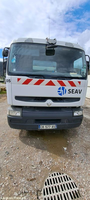 HYDROCUREUR RIVARD RENAULT 2006 CK577XS (VENTE UNIQUEMENT EXPORT) - Vakum kamion: slika HYDROCUREUR RIVARD RENAULT 2006 CK577XS (VENTE UNIQUEMENT EXPORT) - Vakum kamion HYDROCUREUR RIVARD RENAULT 2006 CK577XS (VENTE UNIQUEMENT EXPORT) - Vakum kamion: slika HYDROCUREUR RIVARD RENAULT 2006 CK577XS (VENTE UNIQUEMENT EXPORT) - Vakum kamion