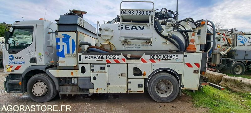 HYDROCUREUR RIVARD RENAULT 2006 CK577XS (VENTE UNIQUEMENT EXPORT) - Vakum kamion: slika HYDROCUREUR RIVARD RENAULT 2006 CK577XS (VENTE UNIQUEMENT EXPORT) - Vakum kamion HYDROCUREUR RIVARD RENAULT 2006 CK577XS (VENTE UNIQUEMENT EXPORT) - Vakum kamion: slika HYDROCUREUR RIVARD RENAULT 2006 CK577XS (VENTE UNIQUEMENT EXPORT) - Vakum kamion