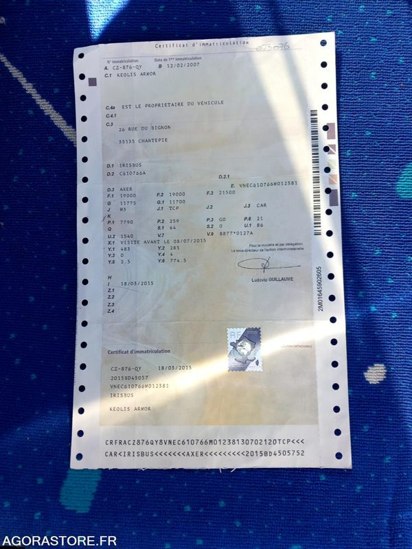 IVECO BUS AXER N°073076 - Školski autobus: slika IVECO BUS AXER N°073076 - Školski autobus IVECO BUS AXER N°073076 - Školski autobus: slika IVECO BUS AXER N°073076 - Školski autobus