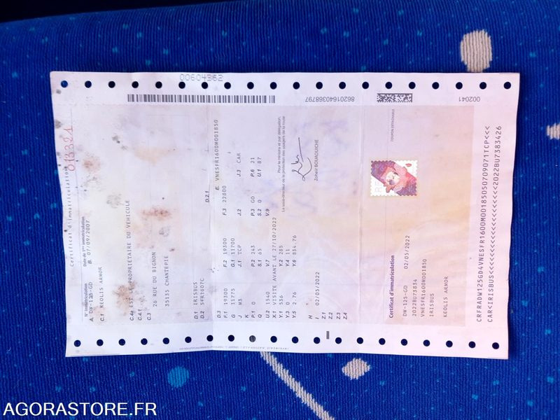 IVECO BUS AXER N°073321 - Školski autobus: slika IVECO BUS AXER N°073321 - Školski autobus IVECO BUS AXER N°073321 - Školski autobus: slika IVECO BUS AXER N°073321 - Školski autobus