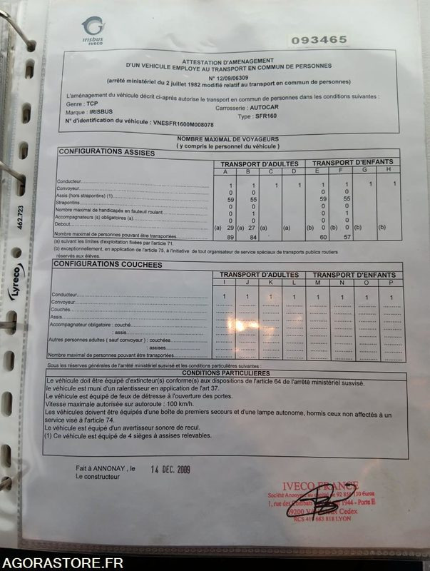 IVECO BUS CROSSWAY N°093465 - Školski autobus: slika IVECO BUS CROSSWAY N°093465 - Školski autobus IVECO BUS CROSSWAY N°093465 - Školski autobus: slika IVECO BUS CROSSWAY N°093465 - Školski autobus