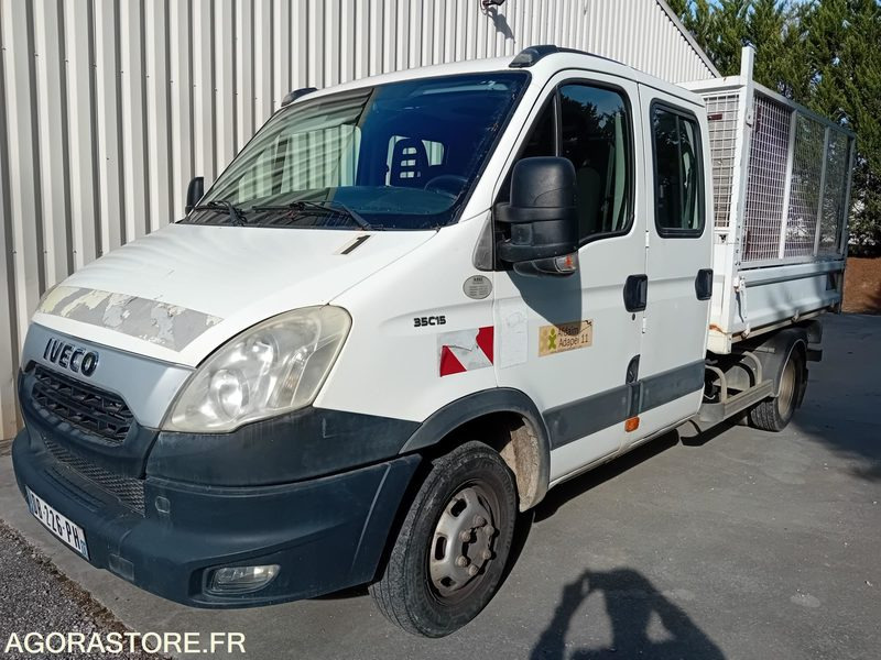 IVECO DAILY 35C15 BENNE 7 PLACES - Mali kamion kiper: slika IVECO DAILY 35C15 BENNE 7 PLACES - Mali kamion kiper IVECO DAILY 35C15 BENNE 7 PLACES - Mali kamion kiper: slika IVECO DAILY 35C15 BENNE 7 PLACES - Mali kamion kiper