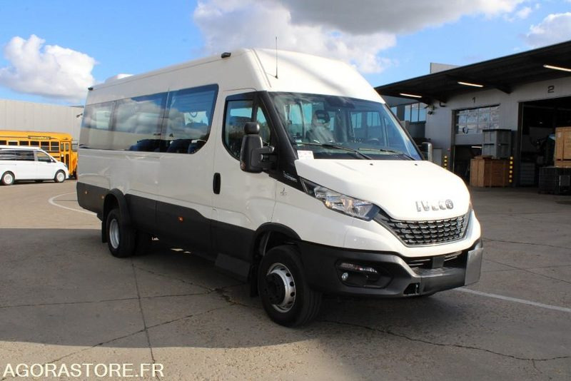 Iveco Daily / 7.5m / CNG / Airco / Automatique - Minibus, Putnički kombi: slika Iveco Daily / 7.5m / CNG / Airco / Automatique - Minibus, Putnički kombi Iveco Daily / 7.5m / CNG / Airco / Automatique - Minibus, Putnički kombi: slika Iveco Daily / 7.5m / CNG / Airco / Automatique - Minibus, Putnički kombi