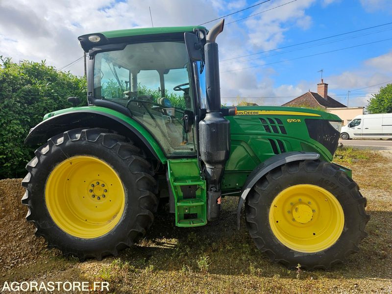 JOHN DEERE 6110R - Traktor: slika JOHN DEERE 6110R - Traktor JOHN DEERE 6110R - Traktor: slika JOHN DEERE 6110R - Traktor