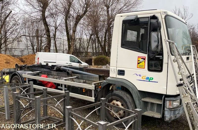 CAMION AMPLIROLL IVECO EUROCARGO - Kamion: slika CAMION AMPLIROLL IVECO EUROCARGO - Kamion CAMION AMPLIROLL IVECO EUROCARGO - Kamion: slika CAMION AMPLIROLL IVECO EUROCARGO - Kamion