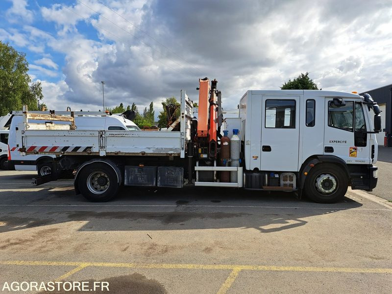 CAMION BENNE GRUE IVECO - 2014 / 240742 KM - Kamion: slika CAMION BENNE GRUE IVECO - 2014 / 240742 KM - Kamion CAMION BENNE GRUE IVECO - 2014 / 240742 KM - Kamion: slika CAMION BENNE GRUE IVECO - 2014 / 240742 KM - Kamion