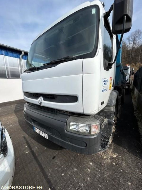 Kamion CAMION BI-BENNE RENAULT PREMIUM 270 DCI 420 000 KM 2002: slika Kamion CAMION BI-BENNE RENAULT PREMIUM 270 DCI 420 000 KM 2002