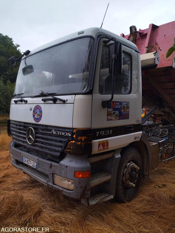 Kamion CAMION MERCEDES AMPLIROLL - 2002 - 766 000km: slika Kamion CAMION MERCEDES AMPLIROLL - 2002 - 766 000km